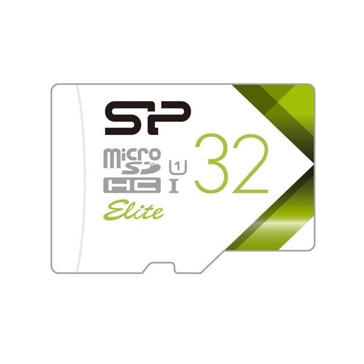 کارت حافظه microSDHC سیلیکون پاور مدل Colorful Elite کلاس ۱۰ استاندارد UHC-I U1 سرعت ۸۵MBps ظرفیت ۳۲ گیگابایت